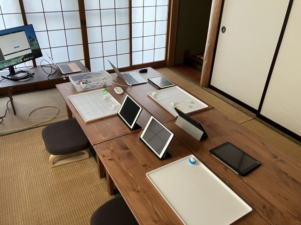 B.Uジュニアプログラミングスクール教室風景1