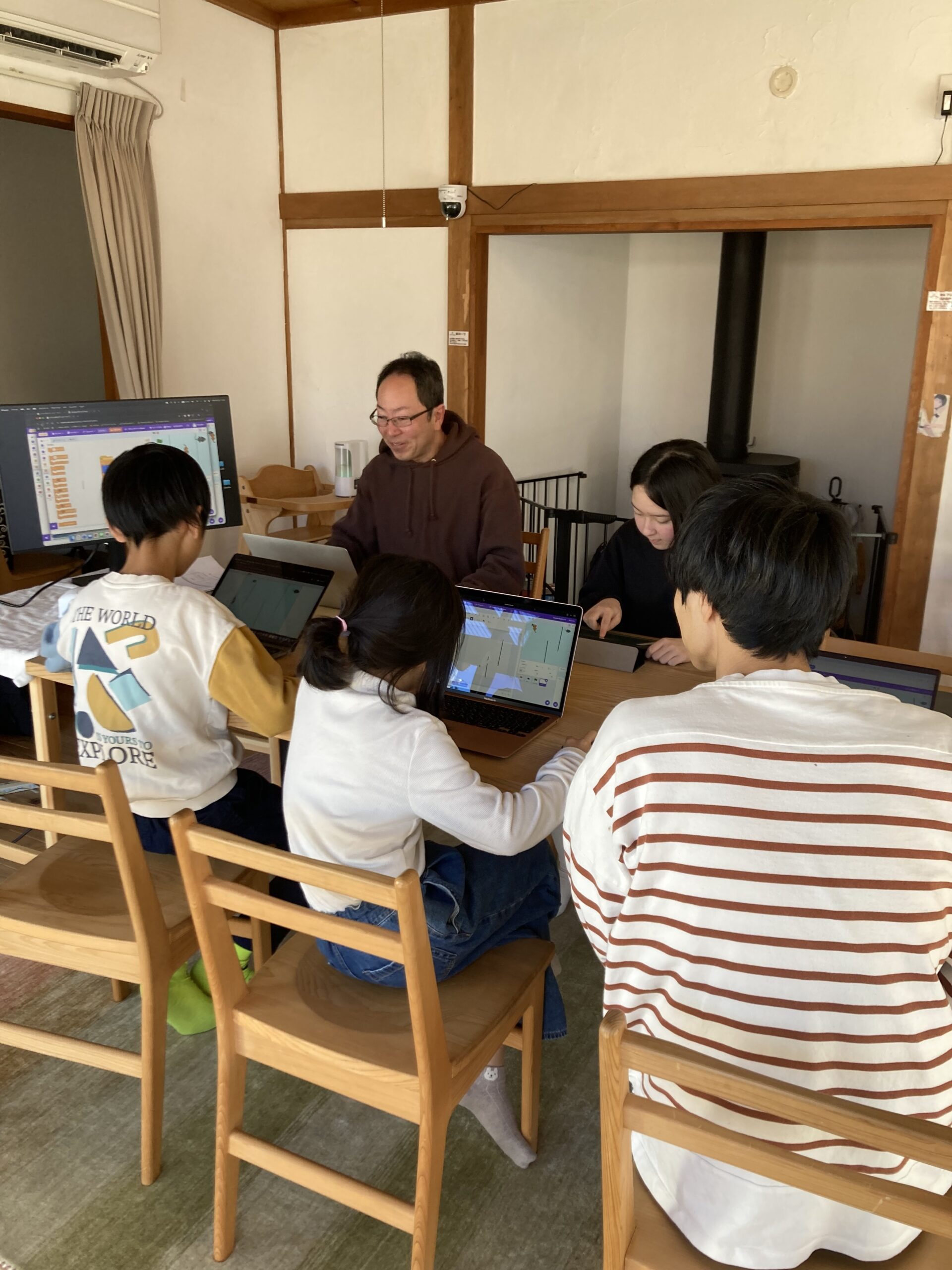 Scratchワークショップの様子2