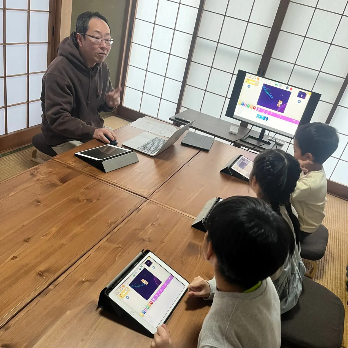 12月6日体験授業3