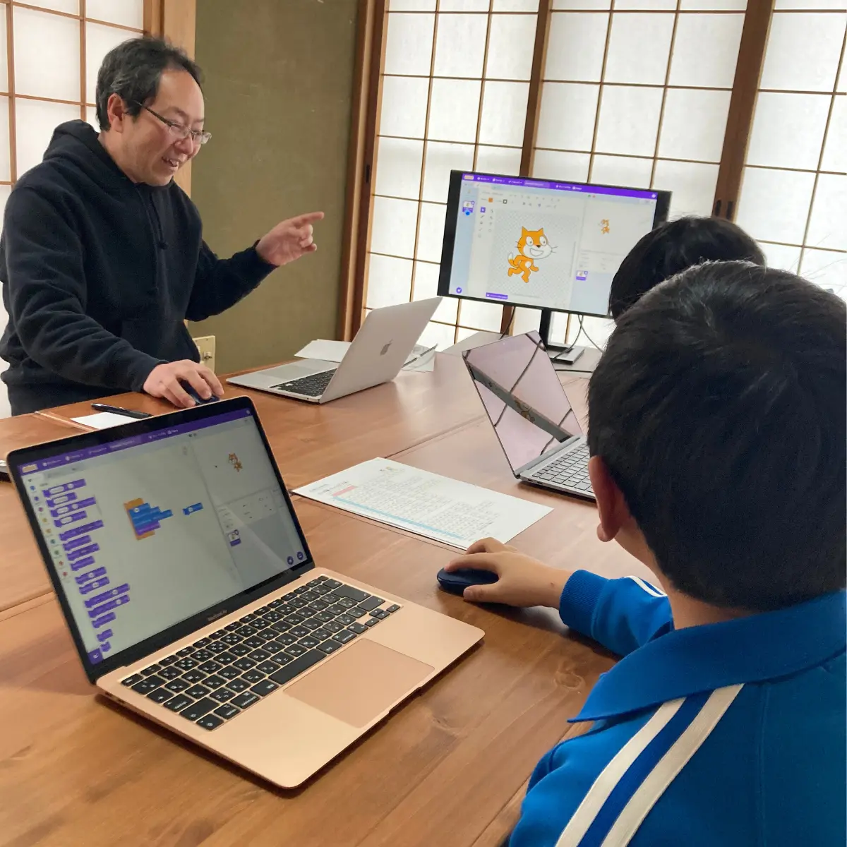 1月29日体験授業の様子5
